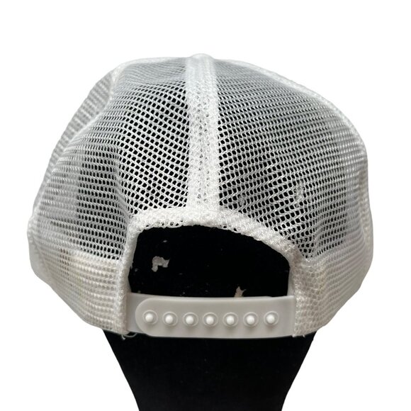 Jif Peanut Butter Mr Pringles Potato Chips Vintage Trucker Snapback Hat Cap Dad - Picture 5 of 9